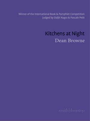 cover image of Kitchens at Night